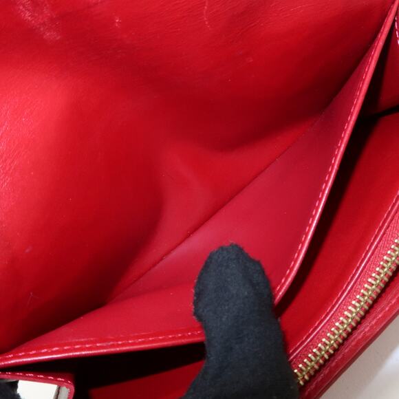 💎✨BEAUTIFUL✨💎AUTHENTIC LV Vernis Portefeuille Sarah Wallet Rose Indien - Picture 7 of 10